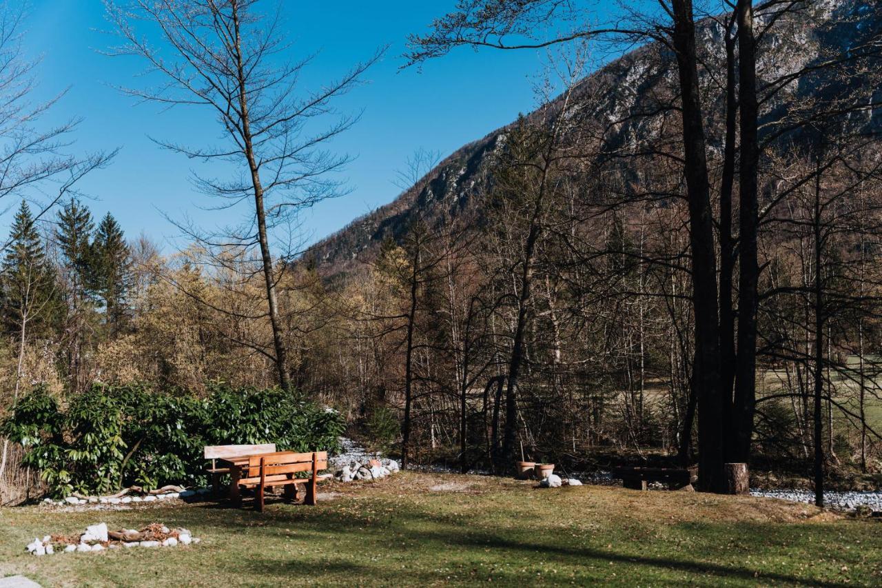 Tuba Apartments Bohinj Exteriér fotografie